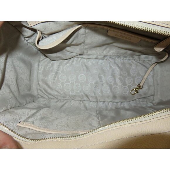 Michael Kors Selma Color Block Saffiano Leather Crossbody Tote 2WAY Handbag - Picture 10 of 11